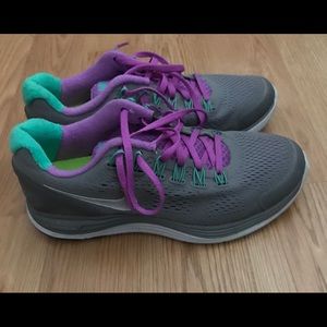 Women’s Nike Lunar Glide  Fit Sole sneakers 8.5